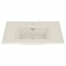 American Standard 0298008.222 Town Square S Vanity Top- 8" Centers  Linen - B07G99WG5W